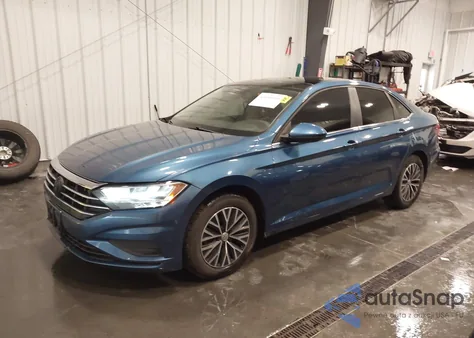 2019 Volkswagen Jetta 1.4T R-Line/1.4T S/1.4T Se from USA, damaged, VIN 3VWC57BUXKM005775